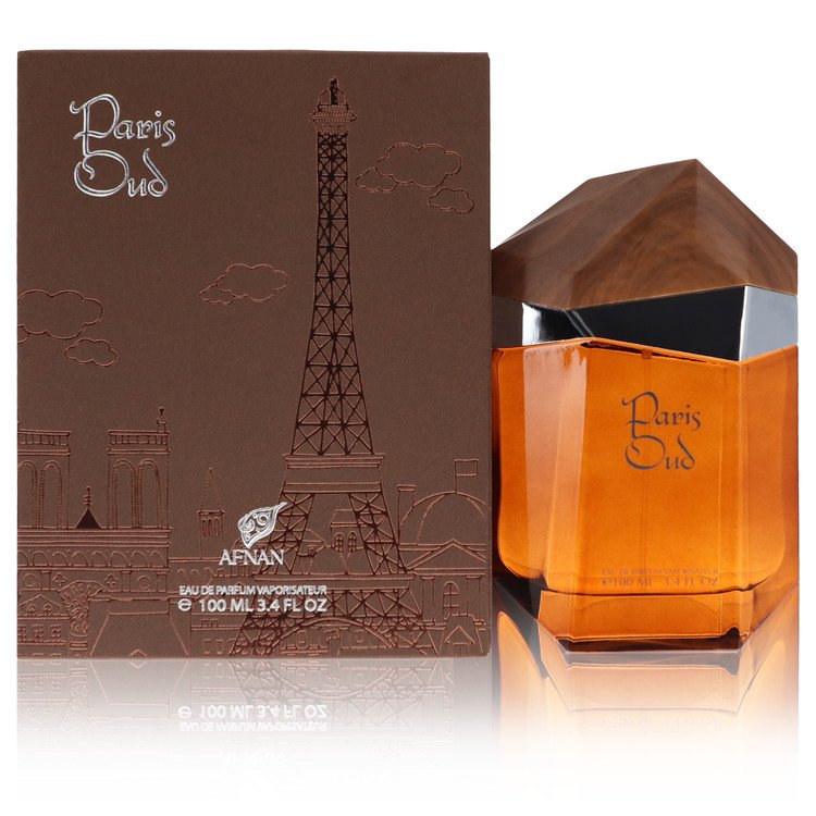 Paris Oud  by Afnan Eau De Parfum Spray 3.4 oz