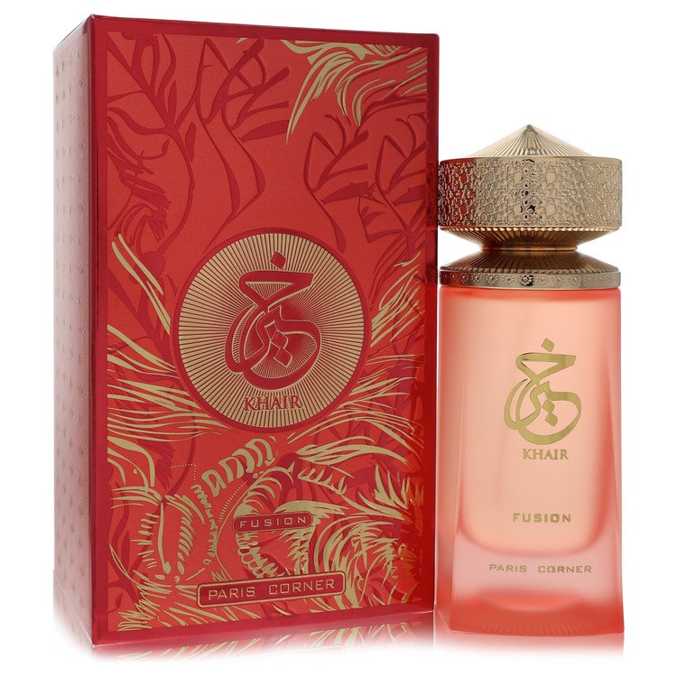 Paris Corner Khair Fusion by Paris Corner Eau De Parfum Spray (Unisex) 3.4 oz