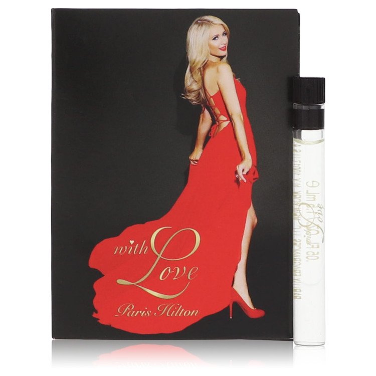 Paris Hilton With Love by Paris Hilton Vial (sample) .05 oz