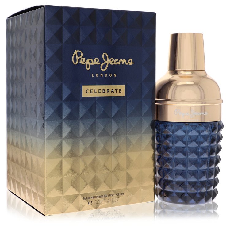 Pepe Jeans Celebrate by Pepe Jeans London Eau De Parfum Spray 3.4 oz