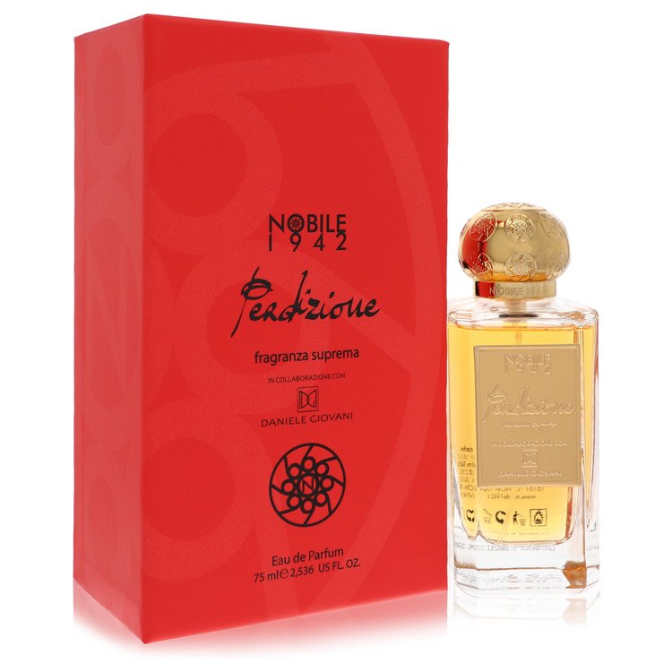 Perdizione by Nobile 1942 Eau De Parfum Spray (Unisex) 2.5 oz
