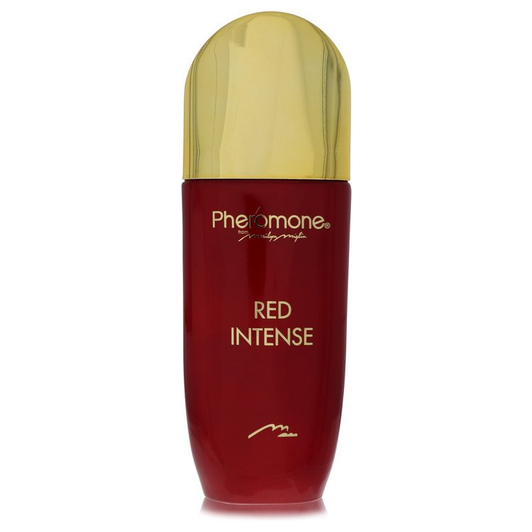 Pheromone Red Intense by Marilyn Miglin Eau De Parfum Spray (Unboxed) 3.4 oz