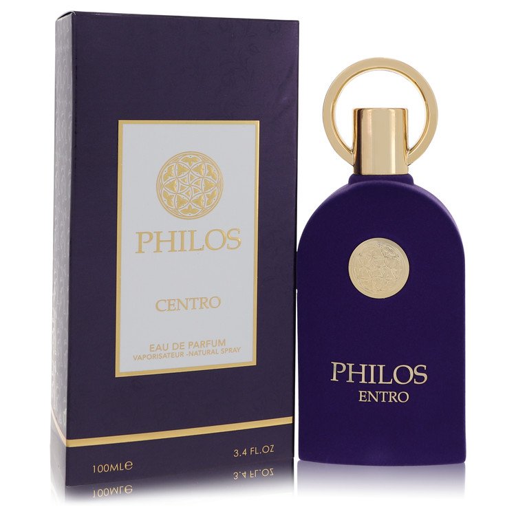 Philos Centro by Maison Alhambra Eau De Parfum Spray (Unisex) 3.4 oz