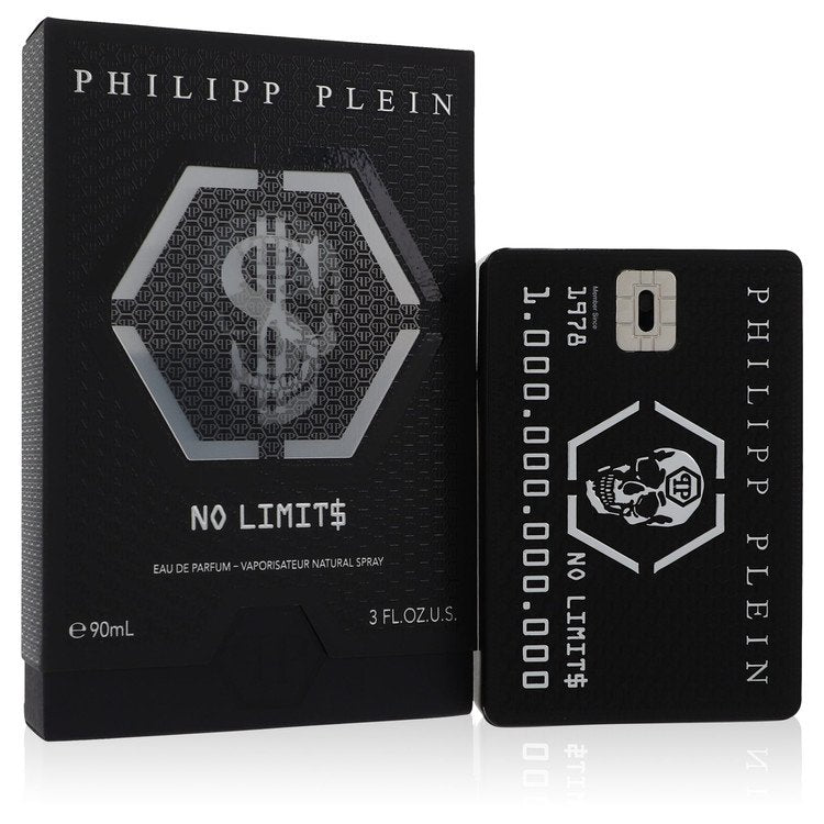 Philipp Plein No Limits by Philipp Plein Parfums Eau De Parfum Spray 3 oz