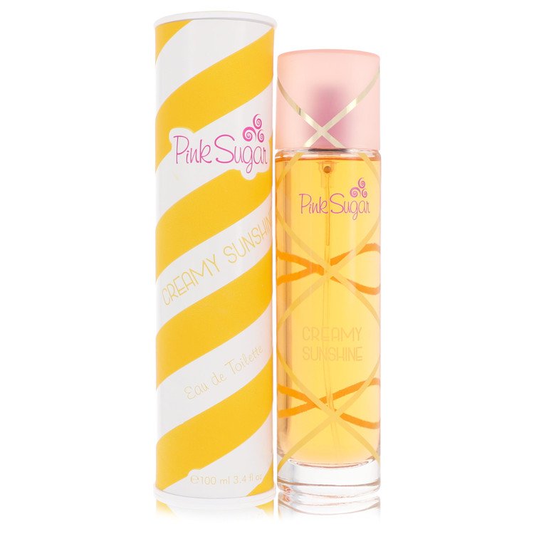 Pink Sugar Creamy Sunshine by Aquolina Eau De Toilette Spray 3.4 oz