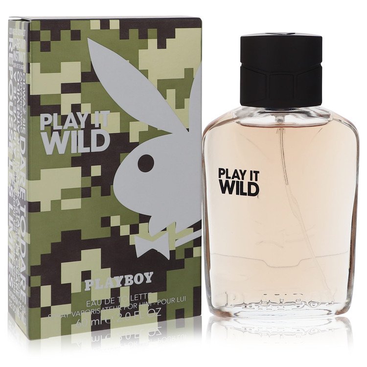 Playboy Play It Wild by Playboy Eau De Toilette Spray 2 oz