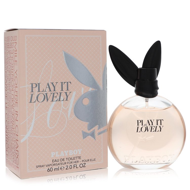 Playboy Play It Lovely by Playboy Eau De Toilette Spray 2 oz