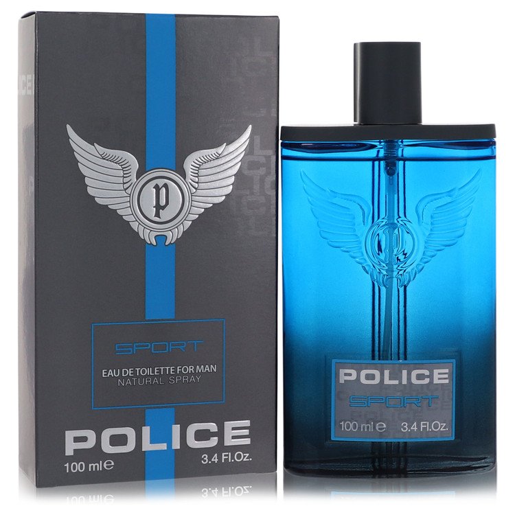 Police Sport by Police Colognes Eau De Toilette Spray 3.4 oz