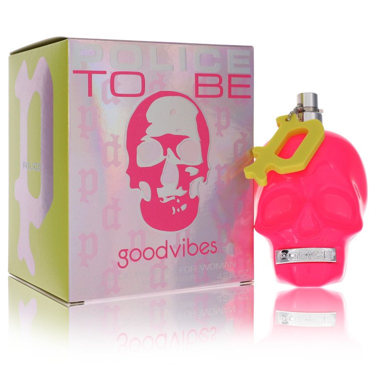 Police To Be Good Vibes by Police Colognes Eau De Parfum Spray 4.2 oz