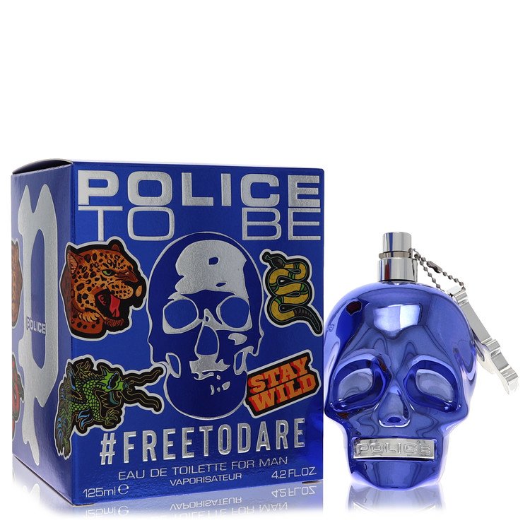 Police To Be #Freetodare by Police Colognes Eau De Toilette Spray 4.2 oz