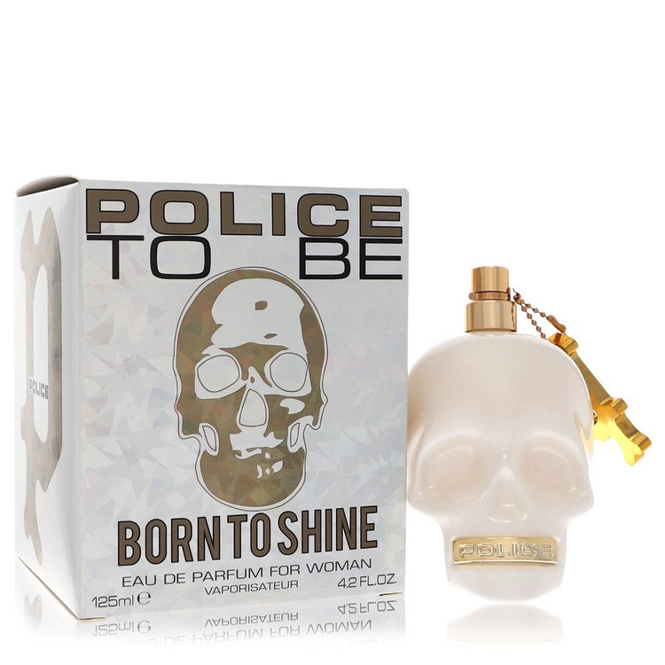 Police To Be Born To Shine by Police Colognes Eau De Parfum Spray 4.2 oz