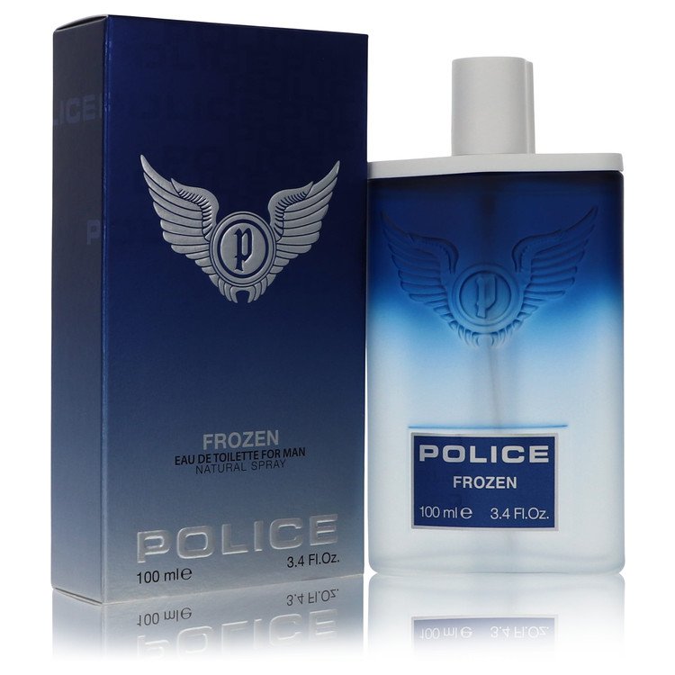 Police Frozen by Police Colognes Eau De Toilette Spray 3.4 oz