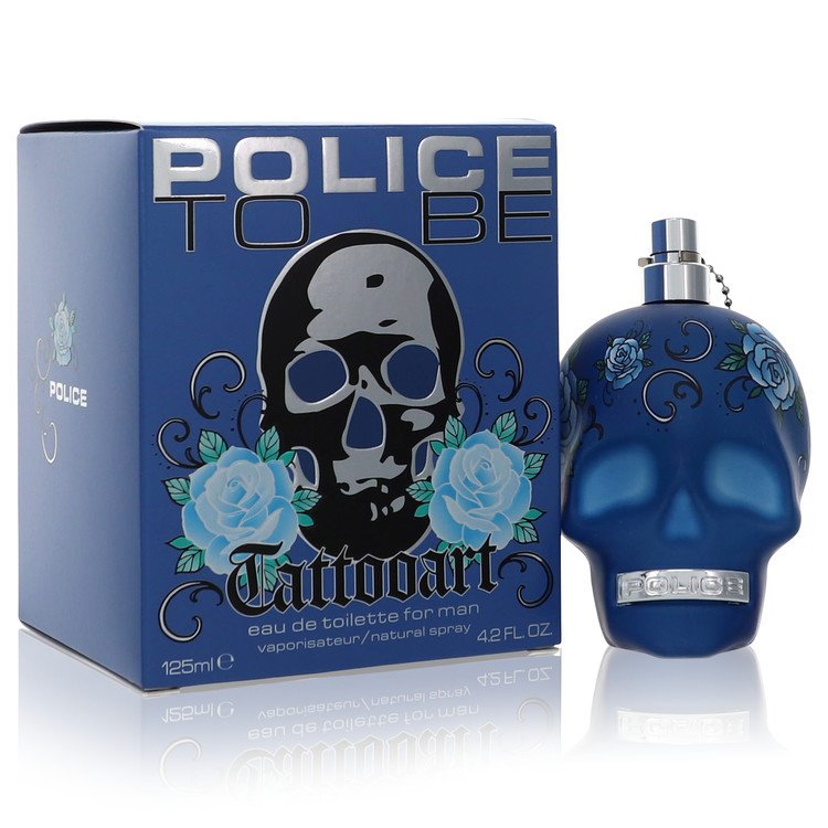 Police To Be Tattoo Art by Police Colognes Eau De Toilette Spray 4.2 oz