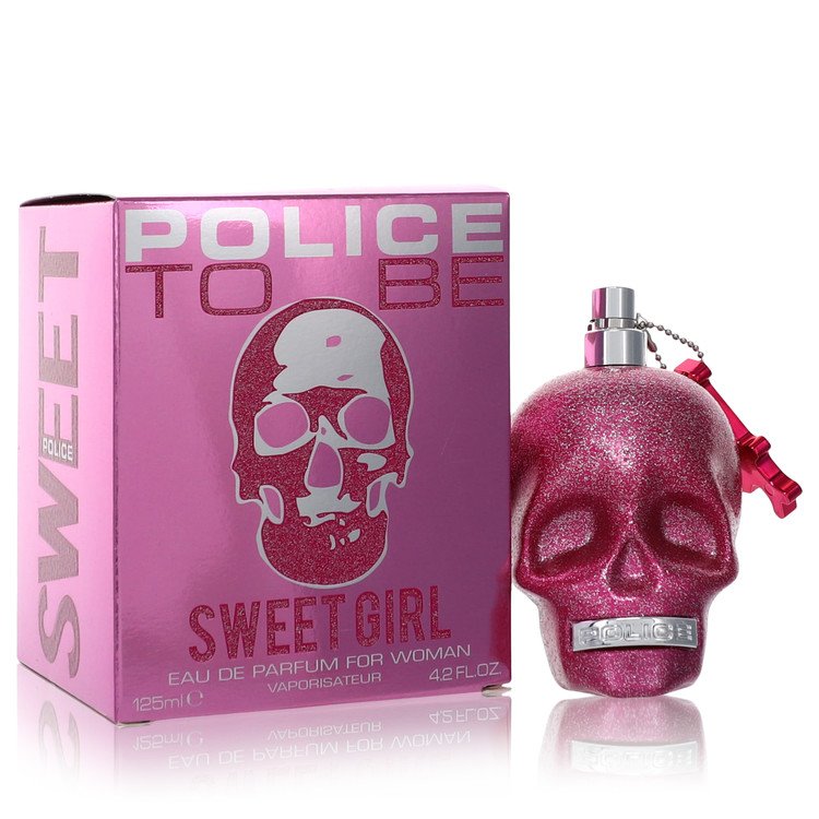 Police To Be Sweet Girl by Police Colognes Eau De Parfum Spray 4.2 oz