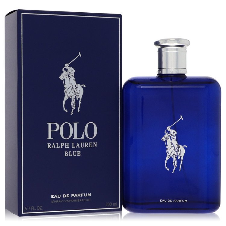 Polo Blue by Ralph Lauren Eau De Parfum Spray 6.7 oz