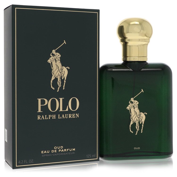 Polo Oud by Ralph Lauren Eau De Parfum Spray 4.2 oz