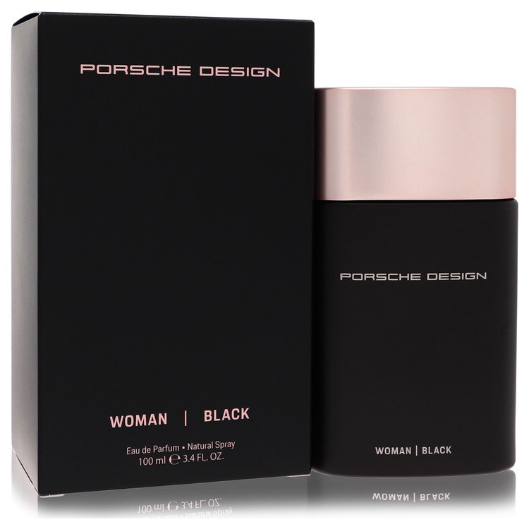 Porsche Design Black by Porsche Eau De Parfum Spray 3.4 oz