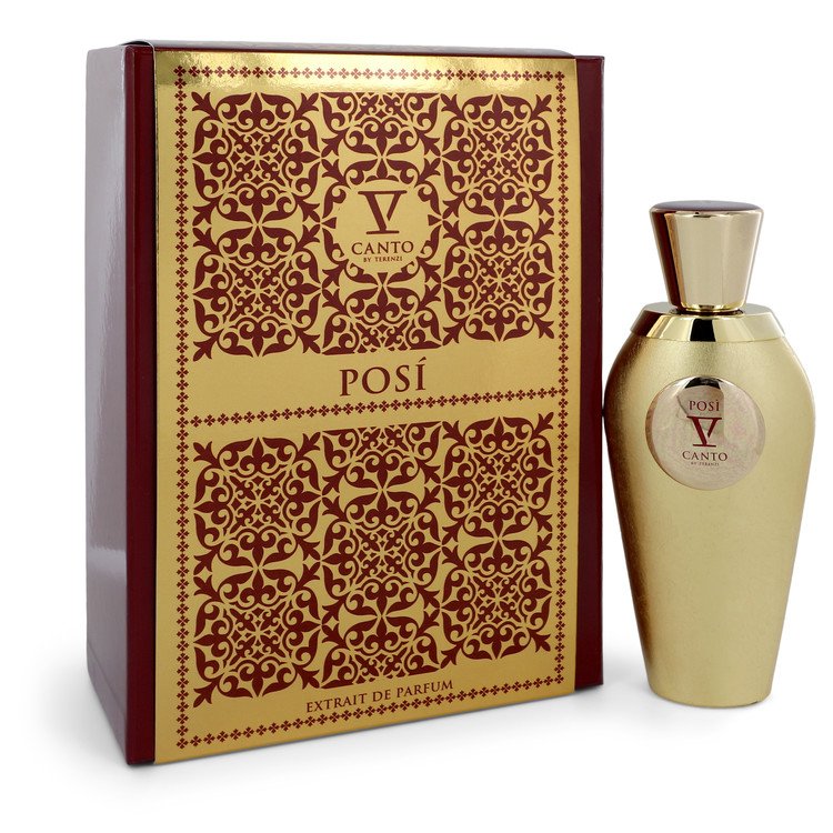 Posi V by V Canto Extrait De Parfum Spray (Unisex) 3.38 oz