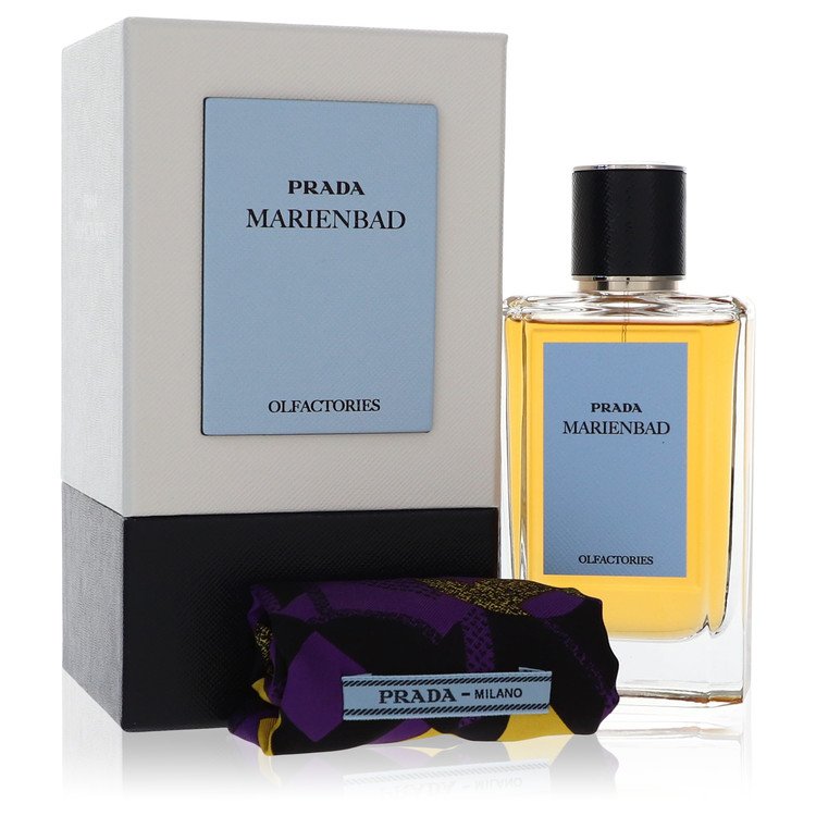 Prada Olfactories Marienbad by Prada Eau De Parfum Spray with Gift Pouch (Unisex) 3.4 oz 3.4 oz Eau De Parfum Spray + Gift Pouch