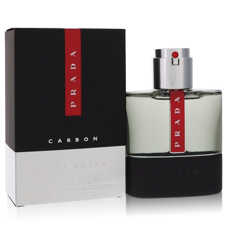 Prada Luna Rossa Carbon by Prada Eau De Toilette Spray 1.7 oz