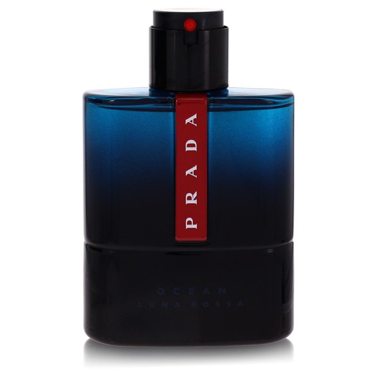 Prada Luna Rossa Ocean by Prada Eau De Toilette Spray (Unboxed) 3.4 oz