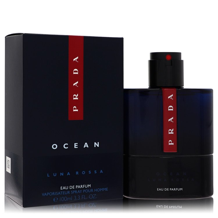 Prada Luna Rossa Ocean by Prada Eau De Parfum Spray 3.4 oz