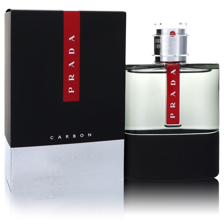 Prada Luna Rossa Carbon by Prada Eau De Toilette Spray 5.1 oz