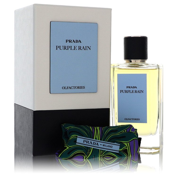 Prada Olfactories Purple Rain by Prada Eau De Parfum Spray with Gift Pouch (Unisex) 3.4 oz