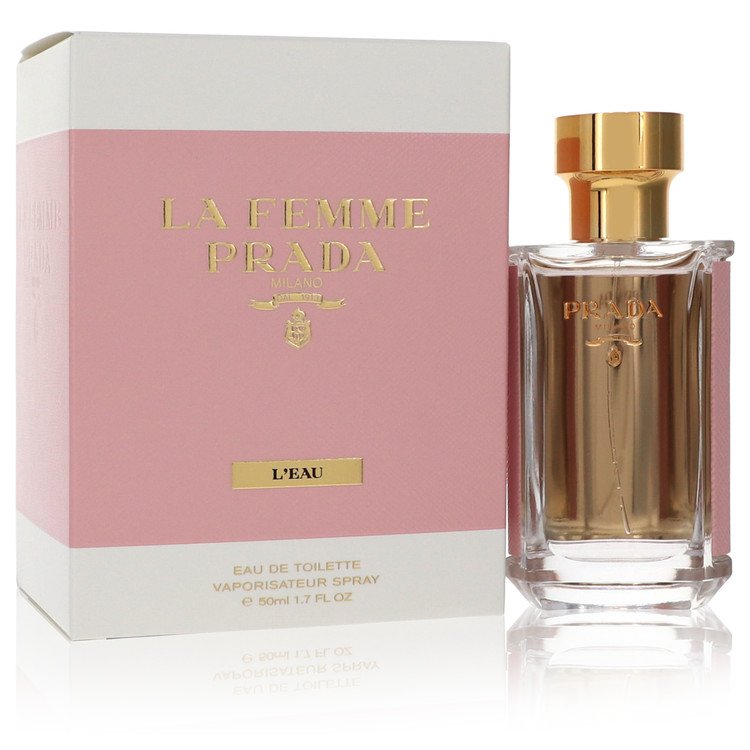 Prada La Femme L'eau by Prada Eau De Toilette Spray 1.7 oz