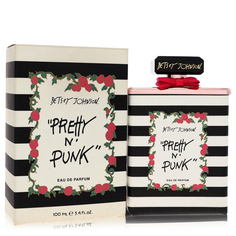 Pretty N' Punk by Betsey Johnson Eau De Parfum Spray 3.4 oz 