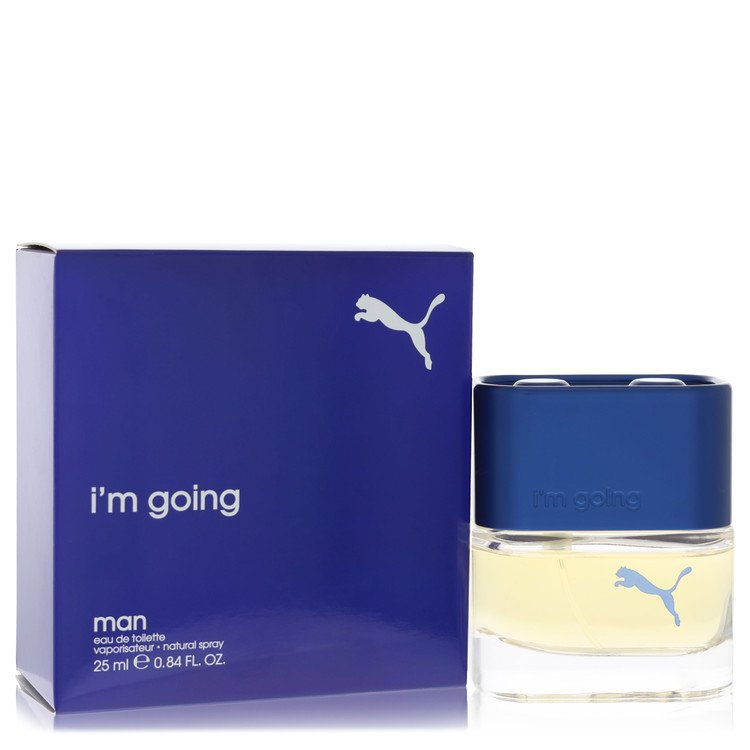 Puma I'm Going by Puma Eau De Toilette Spray .84 oz