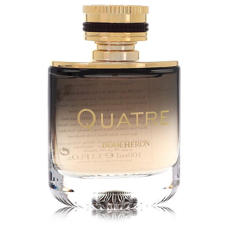 Quatre Absolu De Nuit by Boucheron Eau De Parfum Spray (Tester) 3.3 oz