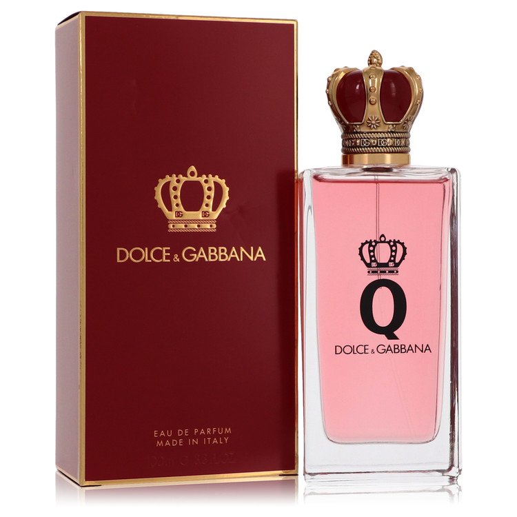 Q By Dolce & Gabbana by Dolce & Gabbana Eau De Parfum Spray 3.3 oz