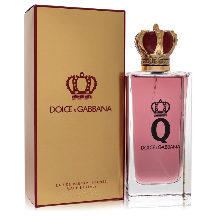 Q By Dolce & Gabbana by Dolce & Gabbana Eau De Parfum Intense Spray 3.3 oz