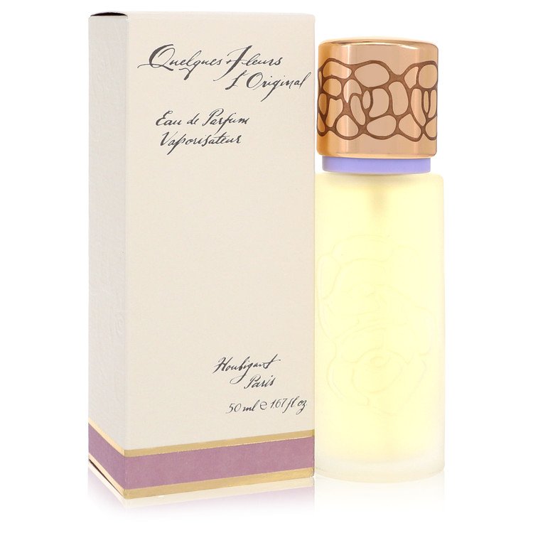 Quelques Fleurs by Houbigant Eau De Parfum Spray 1.7 oz