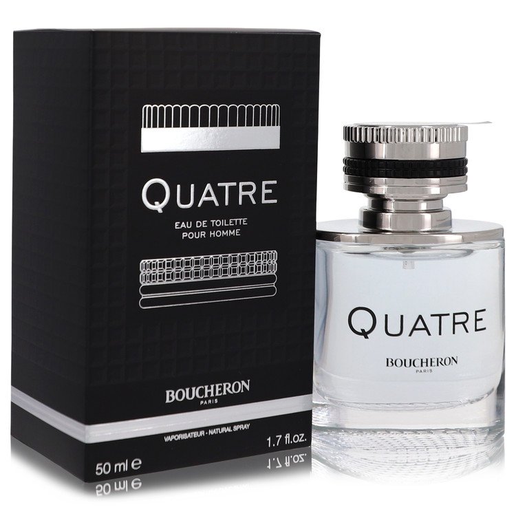 Quatre by Boucheron Eau De Toilette Spray 1.7 oz