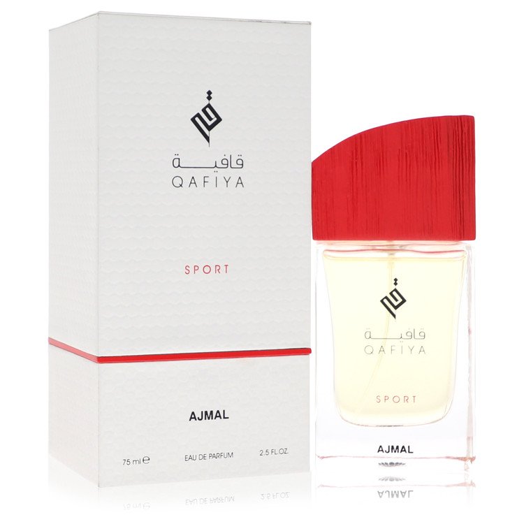 Qafiya Sport by Ajmal Eau De Parfum Spray 2.5 oz