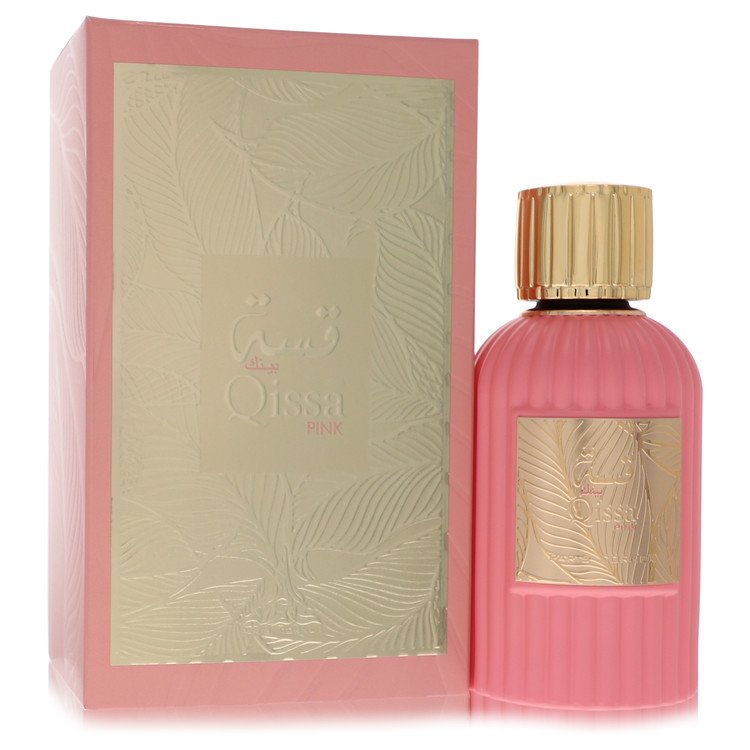 Paris Corner Qissa Pink by Paris Corner Eau De Parfum Spray 3.4 oz