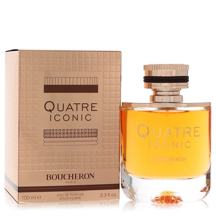 Quatre Iconic by Boucheron Eau De Parfum Spray 3.3 oz