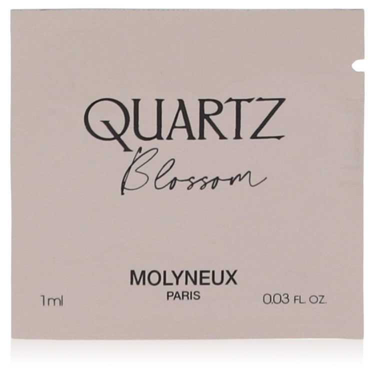 Quartz Blossom by Molyneux Sample Sachet EDP .03 oz