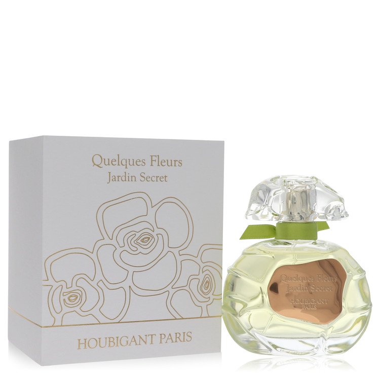 Quelques Fleurs Jardin Secret Collection Privee by Houbigant Eau De Parfum Spray 3.4 oz