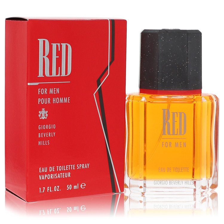 Red by Giorgio Beverly Hills Eau De Toilette Spray 1.7 oz