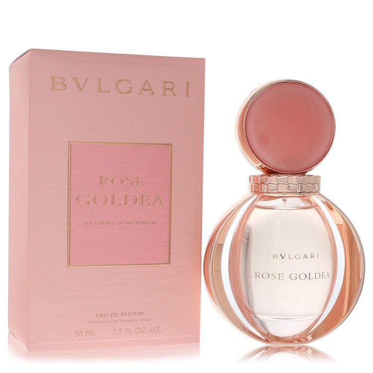 Rose Goldea by Bvlgari Eau De Parfum Spray 1.7 oz