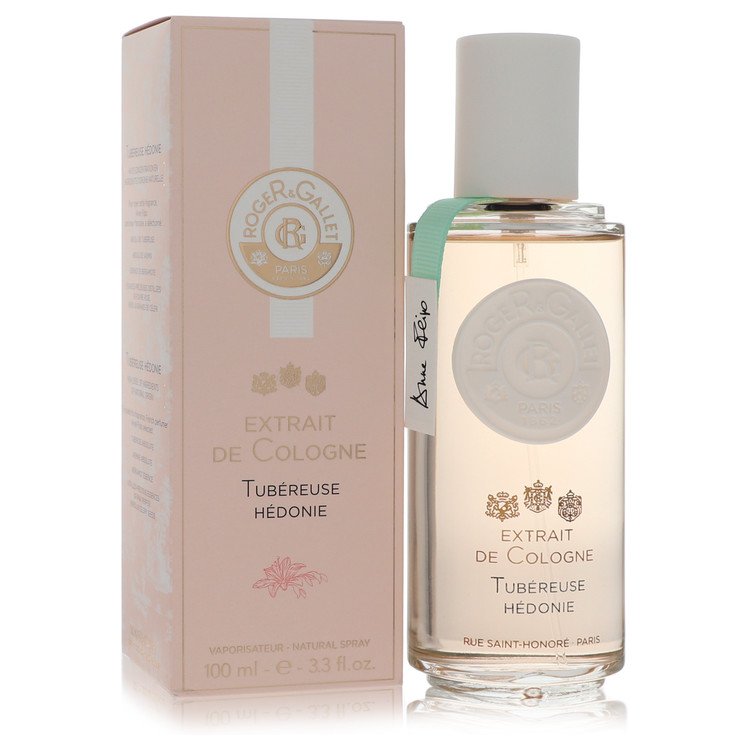 Roger & Gallet Tubereuse Hedonie by Roger & Gallet Extrait De Cologne Spray 3.3 oz