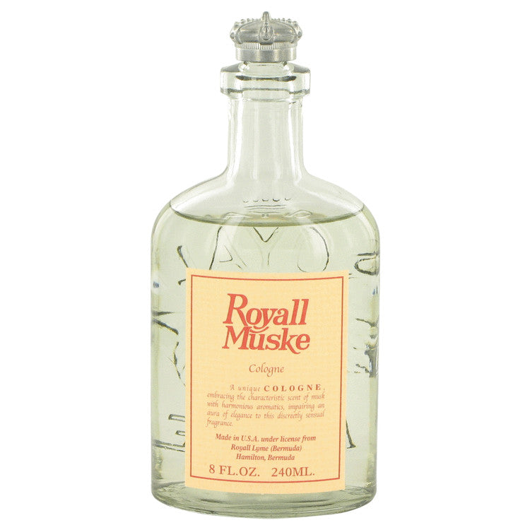 Royall Muske by Royall Fragrances All Purpose Lotion / Cologne (unboxed) 8 oz