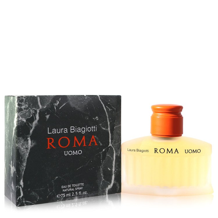 Roma by Laura Biagiotti Eau De Toilette Spray 2.5 oz