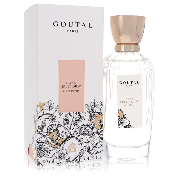 Rose Splendide by Annick Goutal Eau De Toilette Spray 3.4 oz