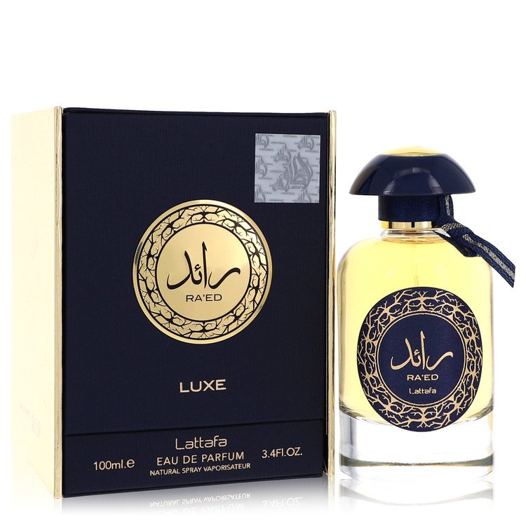 Raed Luxe Gold by Lattafa Eau De Parfum Spray (Unisex) 3.4 oz