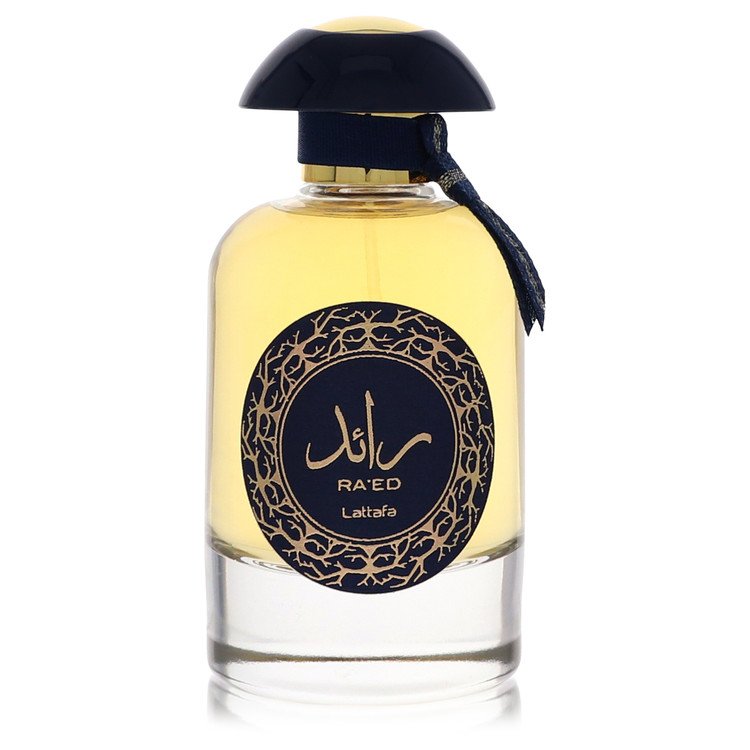 Raed Luxe Gold by Lattafa Eau De Parfum Spray (Unisex Unboxed) 3.4 oz