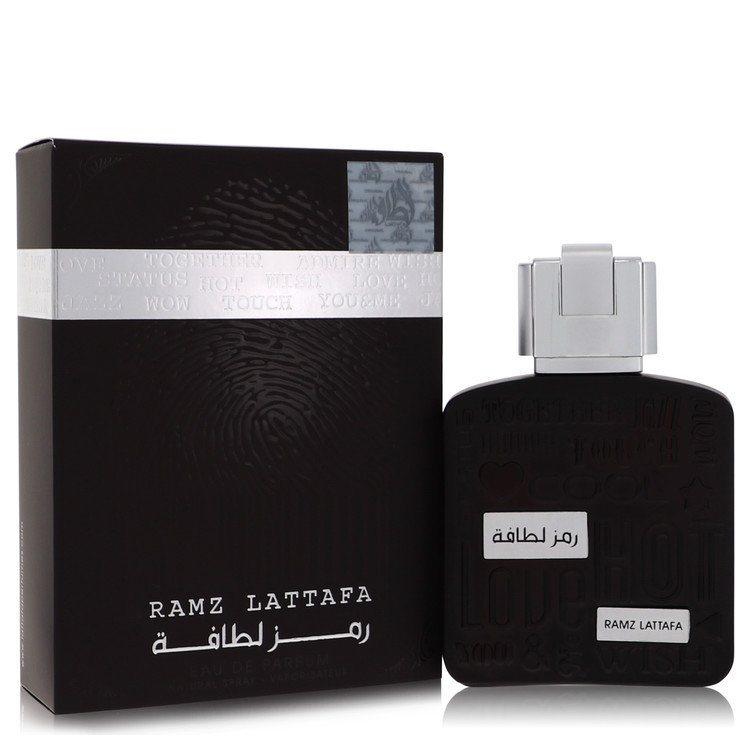Ramz Lattafa by Lattafa Eau De Parfum Spray 3.4 oz